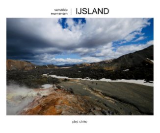 IJsland book cover