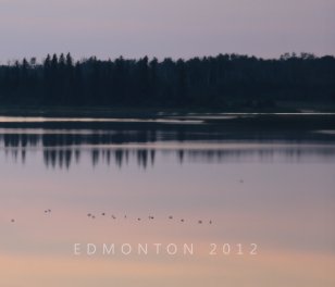 Edmonton 2012 book cover