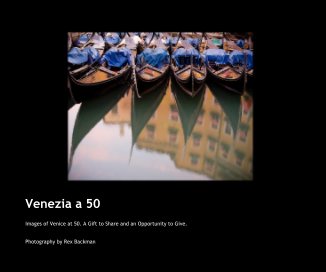Venezia a 50 book cover
