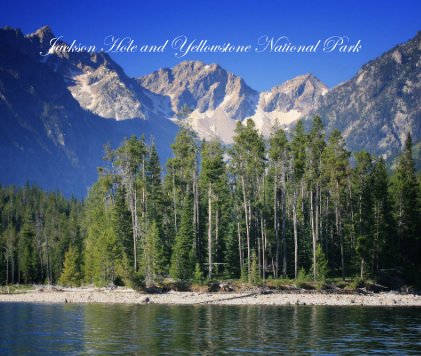 Jackson Hole and Yellowstone National Park book cover
