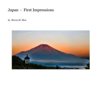 Japan - First Impressions book cover
