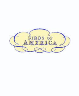 BIRDS OF AMERICA book cover