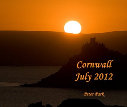 Cornwall - July 2012 book cover