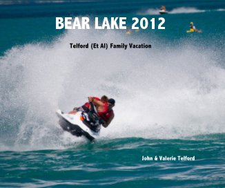 BEAR LAKE 2012 book cover
