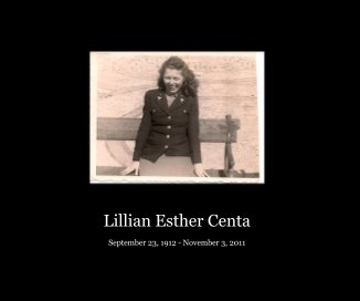 Lillian Esther Centa book cover
