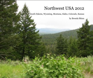 Northwest USA 2012 book cover