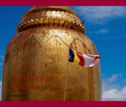 Postcards from Myanmar book cover