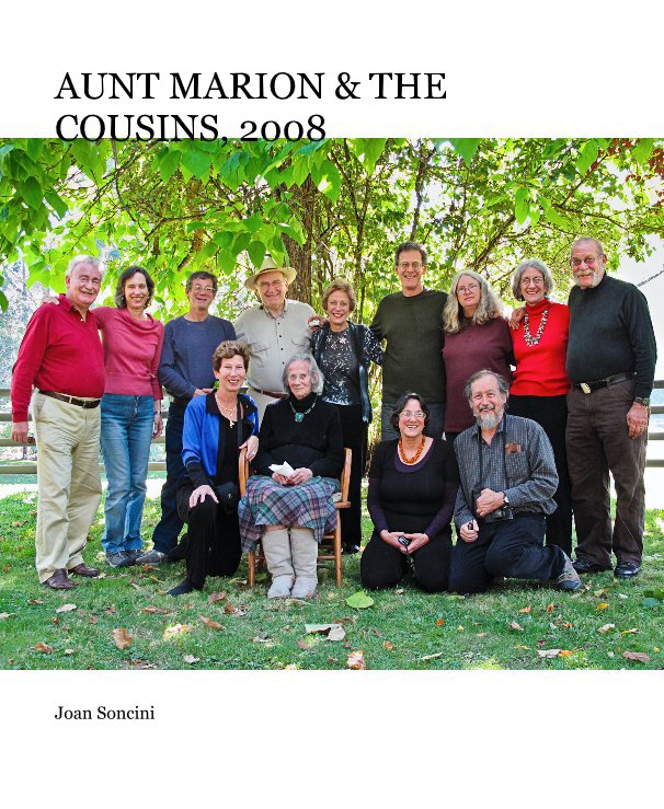 Ver AUNT MARION & THE COUSINS, 2008 por Joan Soncini