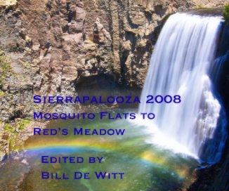 Sierrapalooza 2008 book cover