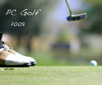 PC Golf 2008 book cover