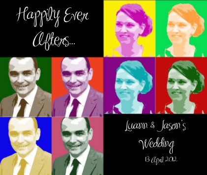 Luann & Jason's Wedding book cover