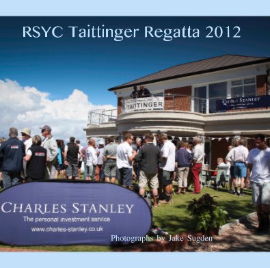 RSYC Taittinger Regatta 2012 (Large) book cover