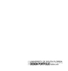 Advanced Design Portfolio - USF book cover