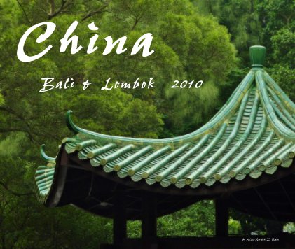 China Bali Lombok v8-3-12 book cover