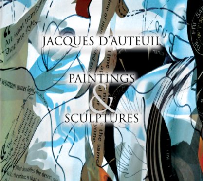 Jacques D'Auteuil Paintings & Sculptures book cover
