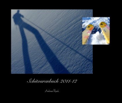 Schitourenbuch 2011-12 book cover