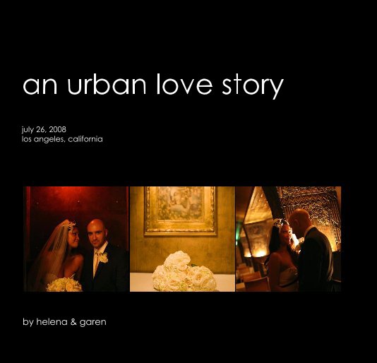 Ver an urban love story por helena & garen