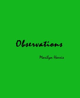 Observations book cover