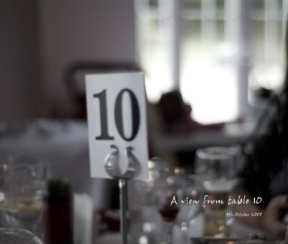 A view from table 10 book cover