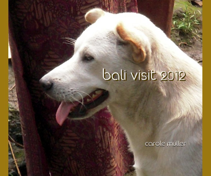 Ver Bali visit 2012 por Carole Muller