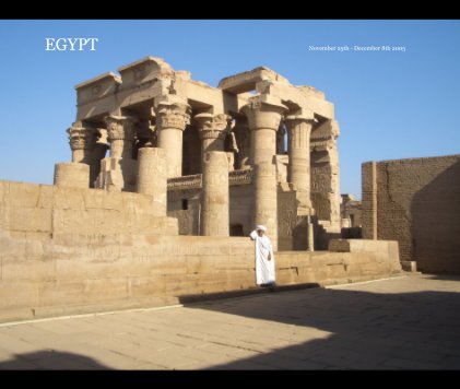 EGYPT November 25th - December 8th 2005 book cover