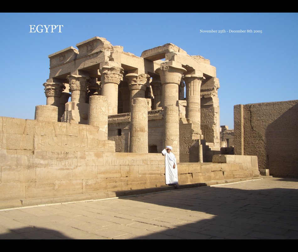 View EGYPT November 25th - December 8th 2005 by Mary Jane Sanderson