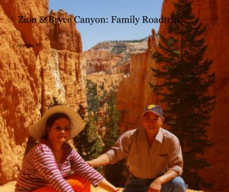 Zion & Bryce Canyon: Family Roadtrip book cover