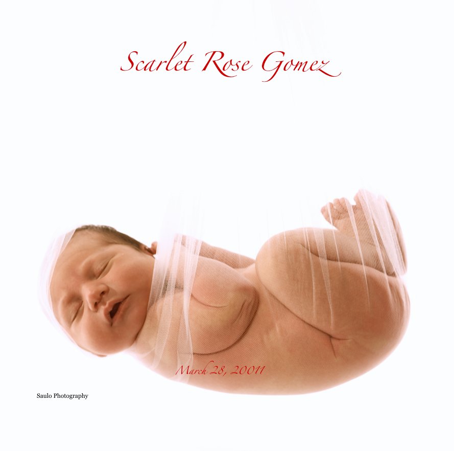 View Scarlet Rose Gomez by Saulo Photography