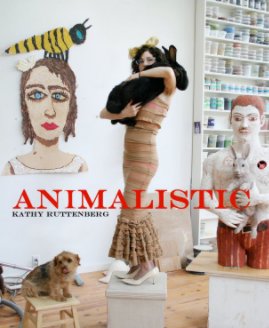 Animalistic book cover