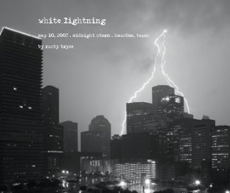 white lightning book cover
