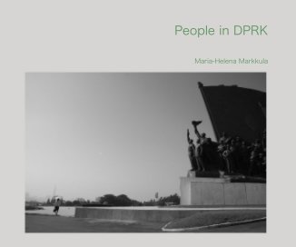 People in DPRK book cover