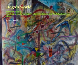 Dego's world book cover