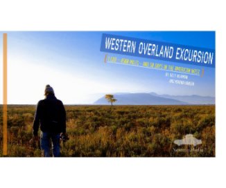 Western Overland Excursion print edition book cover