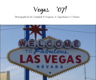 Vegas '07! book cover