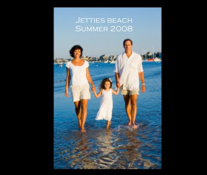 Jetties beach Summer 2008 book cover