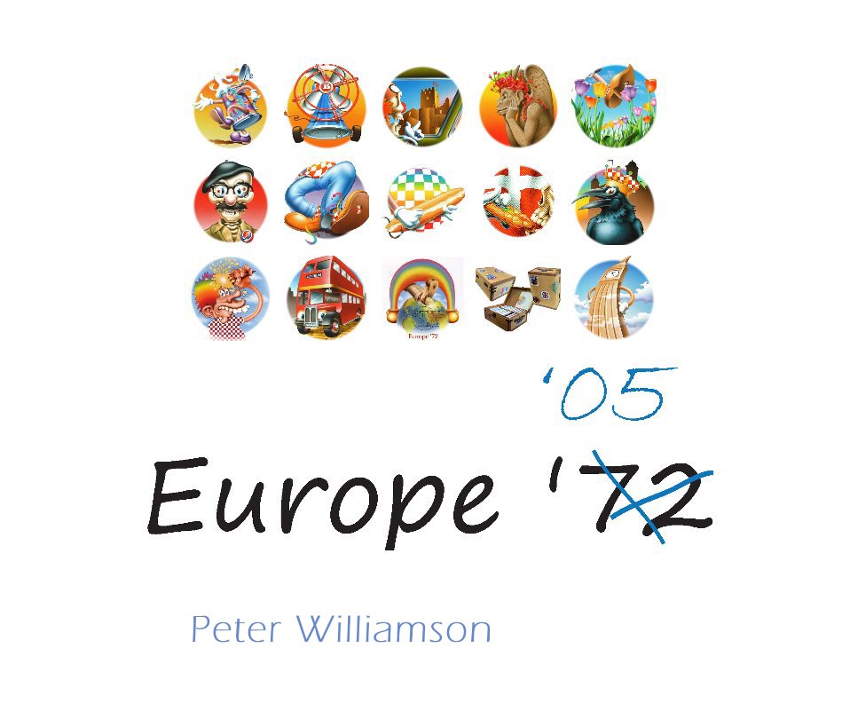 Europe 2005 nach Peter Williamson anzeigen