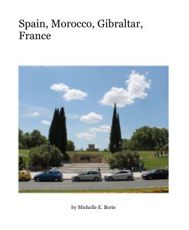 Spain, Morocco, Gibraltar, France book cover