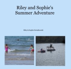 Riley and Sophie's Summer Adventure book cover
