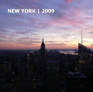NEW YORK | 2009 book cover
