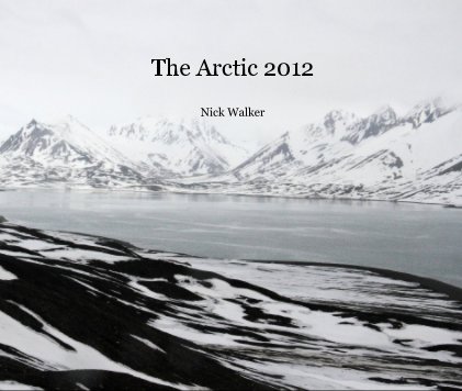 The Arctic 2012 book cover