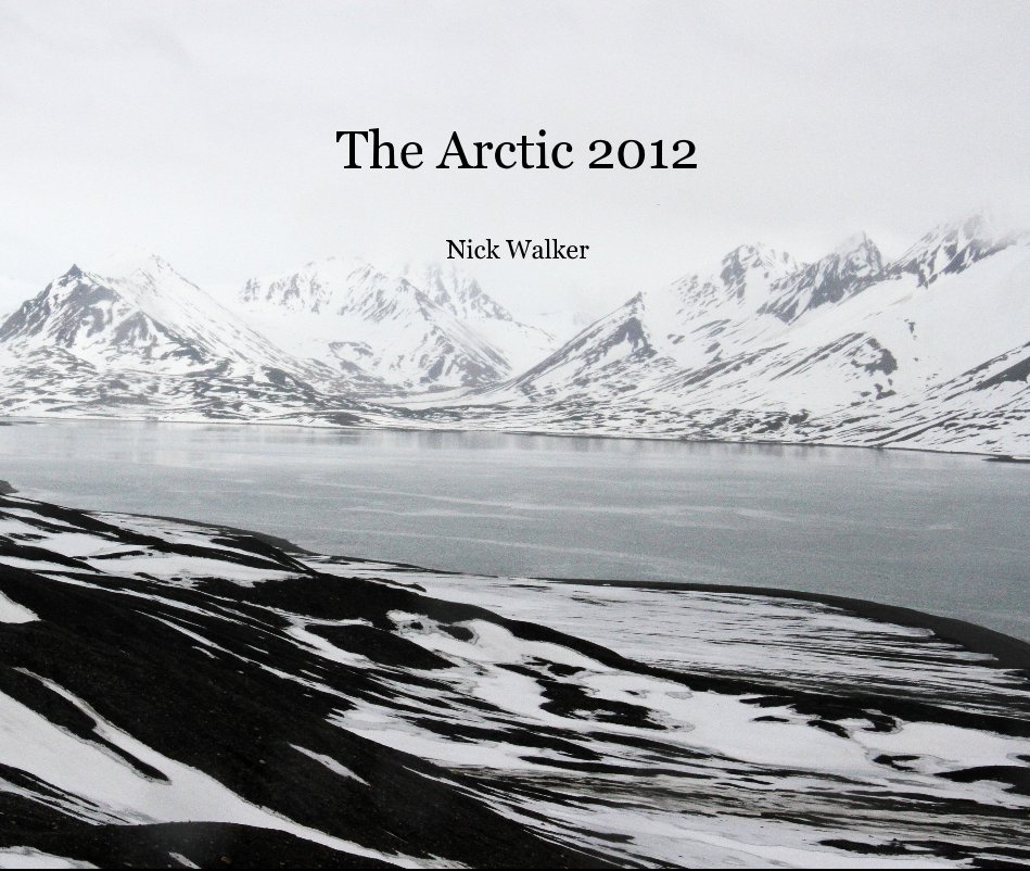 Visualizza The Arctic 2012 di Nick Walker
