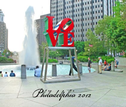 Philadelphia 2012 book cover