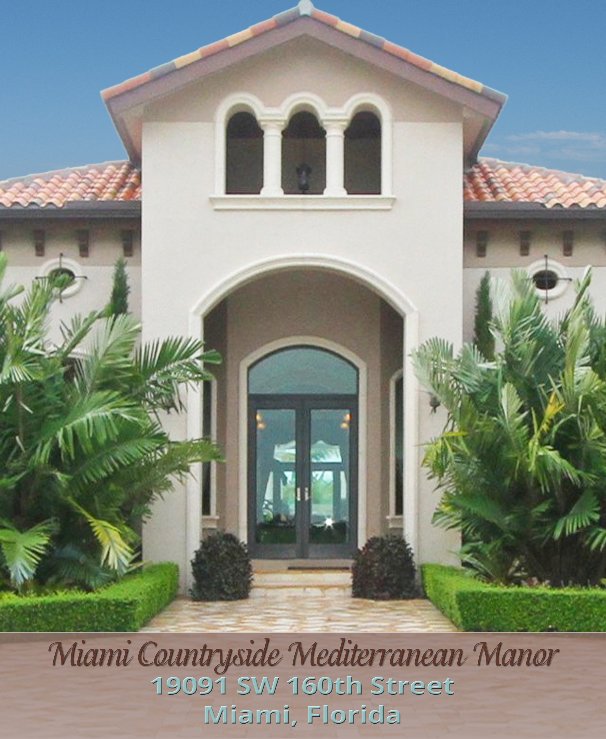 Ver Miami Countryside Mediterranean Manor por karenross