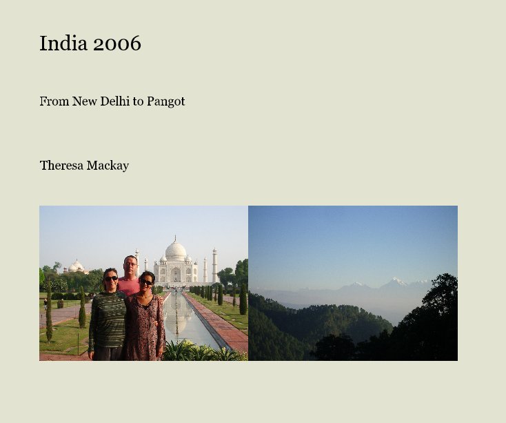 View India 2006 by Theresa Mackay