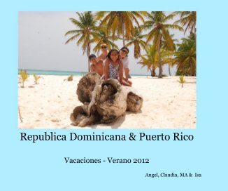 Republica Dominicana & Puerto Rico book cover