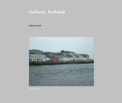 Galway, Ireland book cover