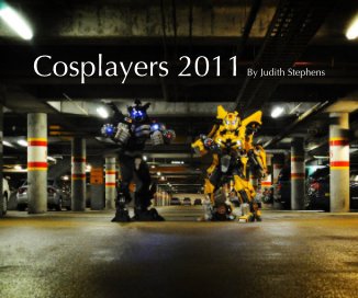 Cosplayers 2011 book cover