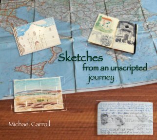 Sketches from an unscripted journey book cover
