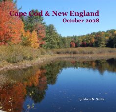 Cape Cod & New England October 2008 book cover