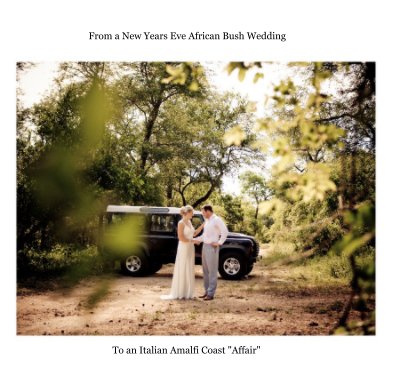 From a New Years Eve African Bush Wedding book cover